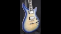 Baker B1 Quilted Maple Top Transparent Blueburst