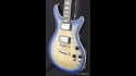 Baker B1 Quilted Maple Top Transparent Blueburst
