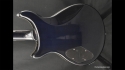 Baker B1 Quilted Maple Top Transparent Blueburst