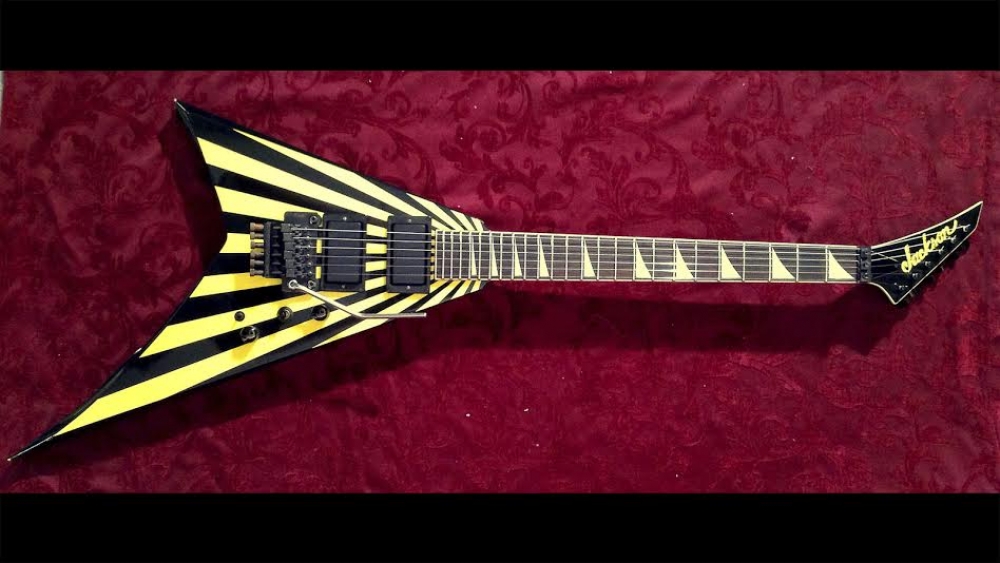 Jackson Custom Shop Stryper Michael Sweet Reverse Rhoads N/A