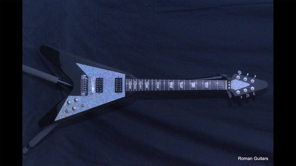 Gibson Flying V Custom 1990 Sold