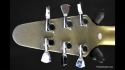 Jay Turser HV-200 Silver Sparkle Sold