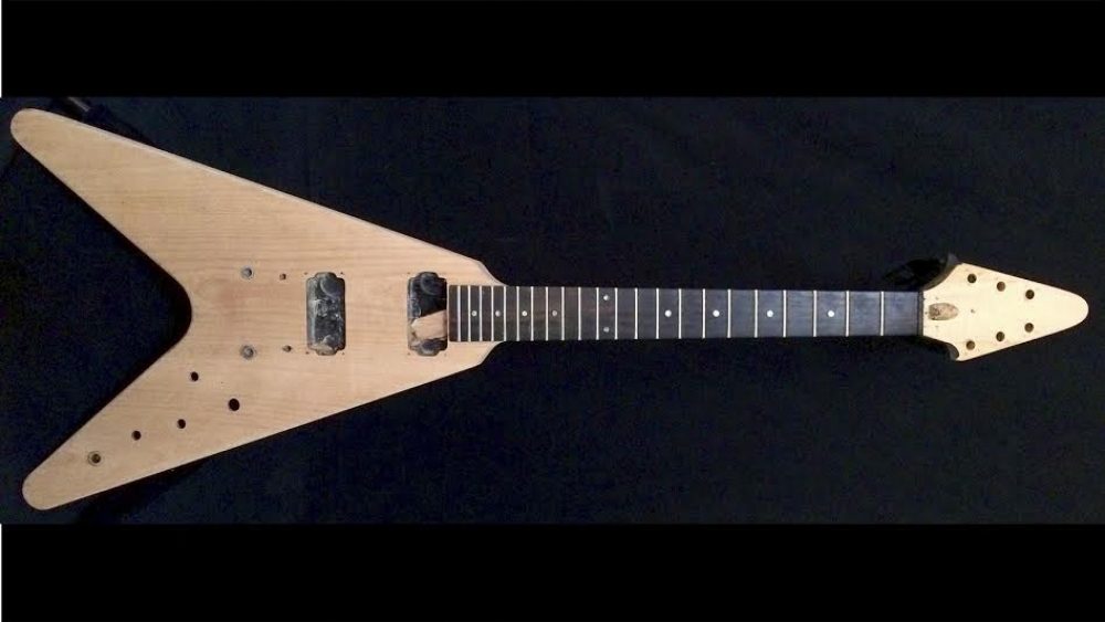 Gibson Flying V Core 1984 Sold