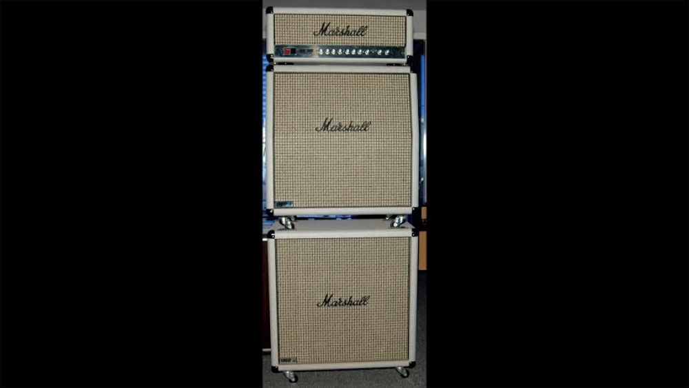 Marshall Silver Limited Edition Full Stack Sold