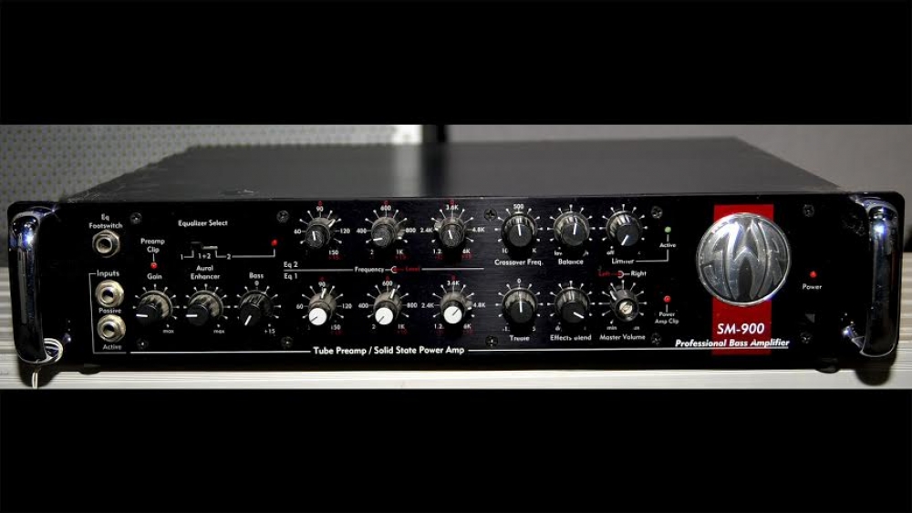 SWR SM-900 Bass Amplifier Not Available