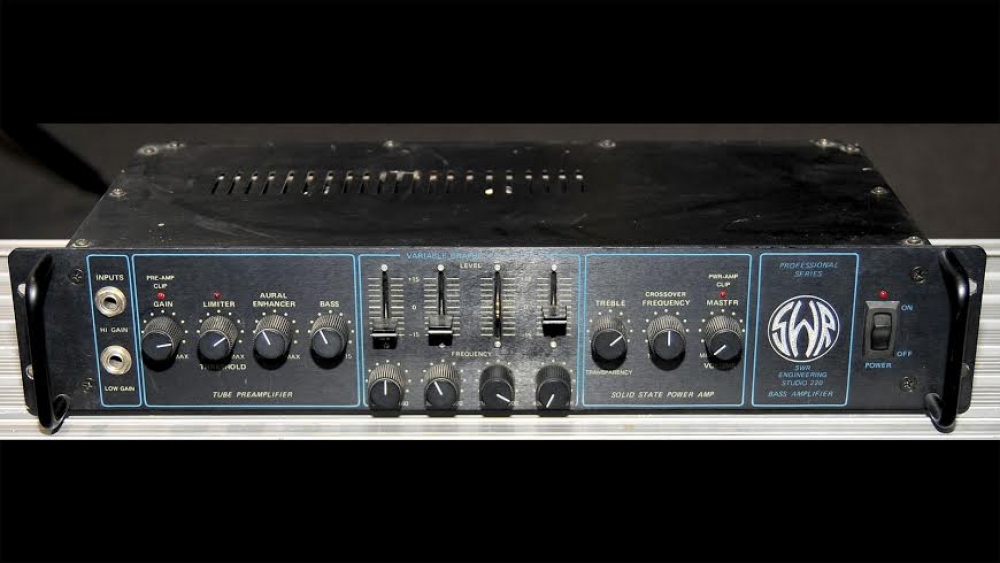 SWR Studio 220 Bass Amplifier