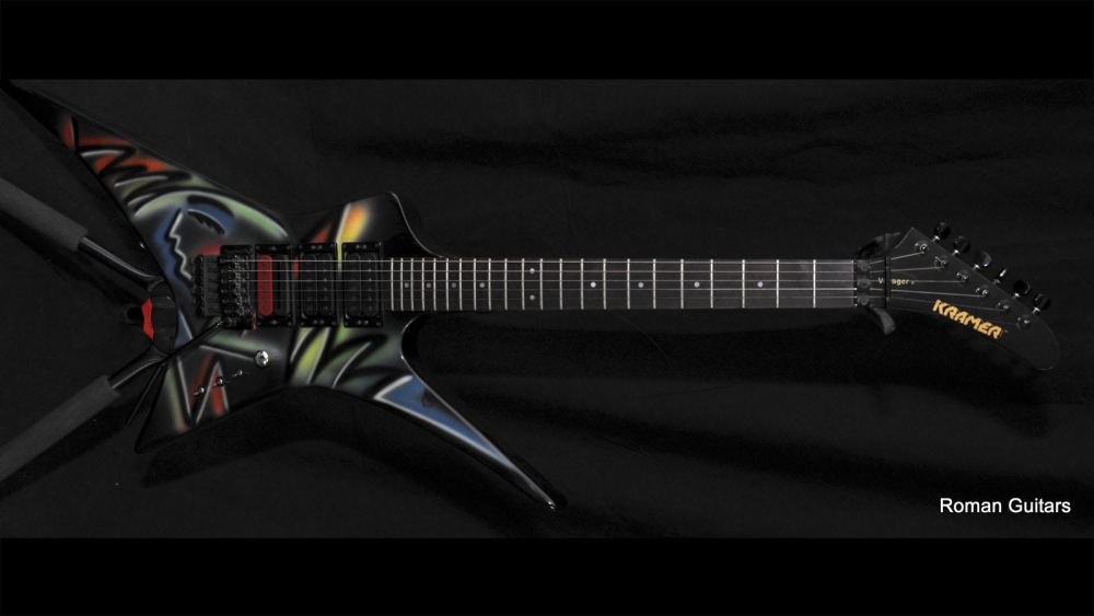 Kramer Voyager Series Graphic 1984 USA Sold