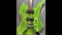 BC Rich Mockingbird Transparent Acrylic Green Sold