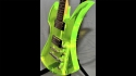 BC Rich Mockingbird Transparent Acrylic Green Sold