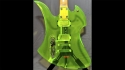 BC Rich Mockingbird Transparent Acrylic Green Sold