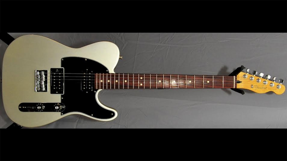 Fender Standard Telecaster HH Silver Sold