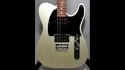 Fender Standard Telecaster HH Silver Sold