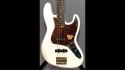 Squier by Fender Classic Vibe 60's J Bass White Sold