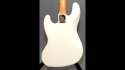 Squier by Fender Classic Vibe 60's J Bass White Sold