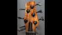 Roman Custom 5 String Bass Left Handed Sold
