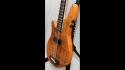 Roman Custom 5 String Bass Left Handed Sold