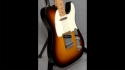 Fender Standard Telecaster 3 Tone Sunburst Sold