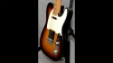 Fender Standard Telecaster 3 Tone Sunburst Sold
