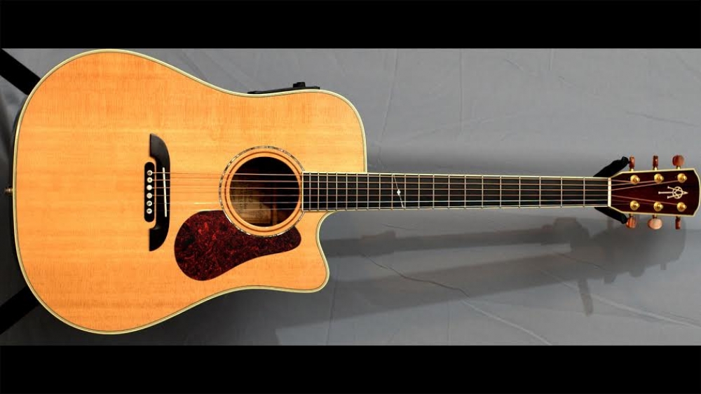 Alvarez Yairi Masterworks DYM95C Sold