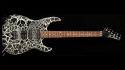 BC Rich ASM Assassin Black & White Crackle Sold