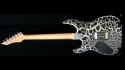 BC Rich ASM Assassin Black & White Crackle Sold