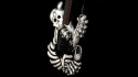 J. Frog Skull & Bones Custom Sold