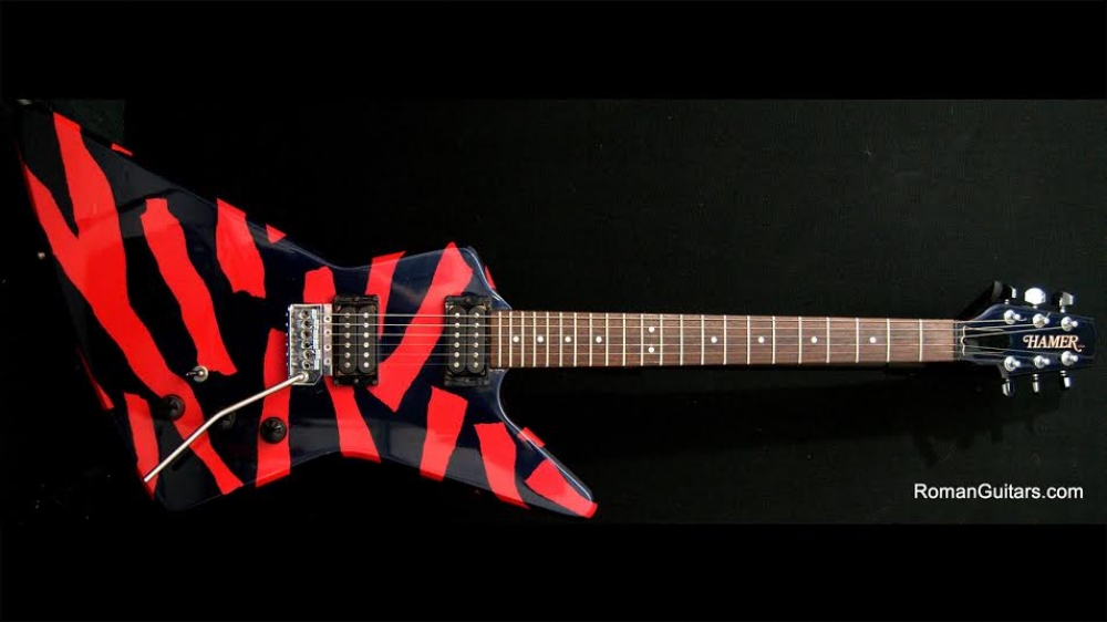 Hamer USA Blitz 1984 Signed by Krokus Sold