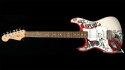 Fender American Stratocaster with Custom Monterey Paint Job Sold