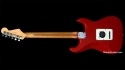 Fender American Stratocaster with Custom Monterey Paint Job Sold