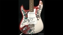 Fender American Stratocaster with Custom Monterey Paint Job Sold