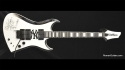 Washburn USA CS DD NY Yankees Owned by Paul Crook (Meatloaf) & Signed by Wade Boggs