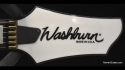 Washburn USA CS DD NY Yankees Owned by Paul Crook (Meatloaf) & Signed by Wade Boggs