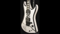 Washburn USA CS DD NY Yankees Owned by Paul Crook (Meatloaf) & Signed by Wade Boggs