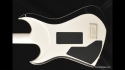 Washburn USA CS DD NY Yankees Owned by Paul Crook (Meatloaf) & Signed by Wade Boggs