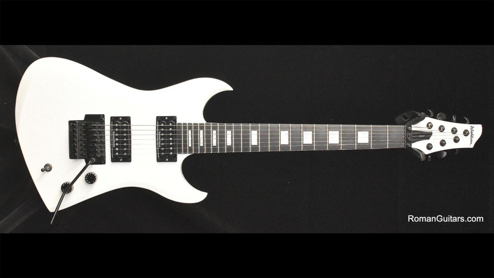 Washburn DD-67 Seven String Owned & Played by Paul Crook (Meatloaf) Sold