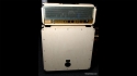 Marshall JCM800 Master Lead 50 2204 & 1960 in White Autographed Sold