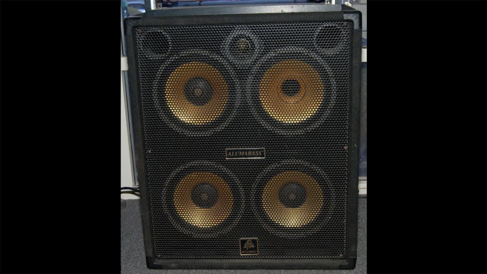 Alumabass Bullfrog 410 Cabinet