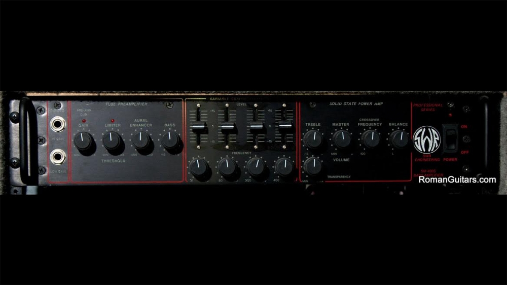 SWR SM-400S Bass Amplifier