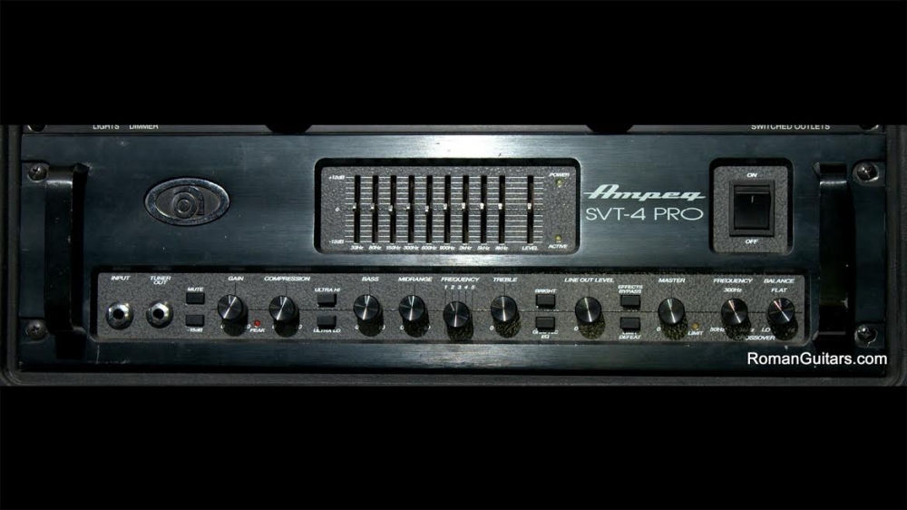 Ampeg SVT-4 Pro Sold