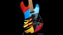 Fender Stratocaster Plus with Custom Graphic Sold