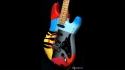 Fender Stratocaster Plus with Custom Graphic Sold