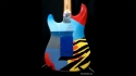 Fender Stratocaster Plus with Custom Graphic Sold