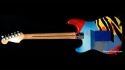 Fender Stratocaster Plus with Custom Graphic Sold