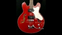 Mosrite Celebrity Vintage 1967 Red Sold