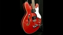 Mosrite Celebrity Vintage 1967 Red Sold