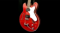 Mosrite Celebrity Vintage 1967 Red Sold