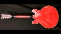 Mosrite Celebrity Vintage 1967 Red Sold
