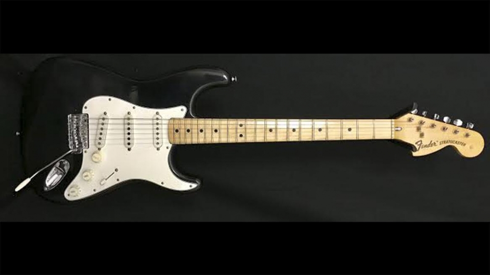 Fender Stratocaster Black 1974 USA Sold.