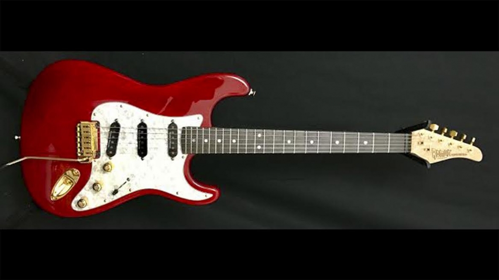 Pearlcaster Customer Transparent Red Build Sold