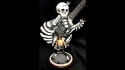 The Knucklebonz George Lynch Limited Edition Statue
